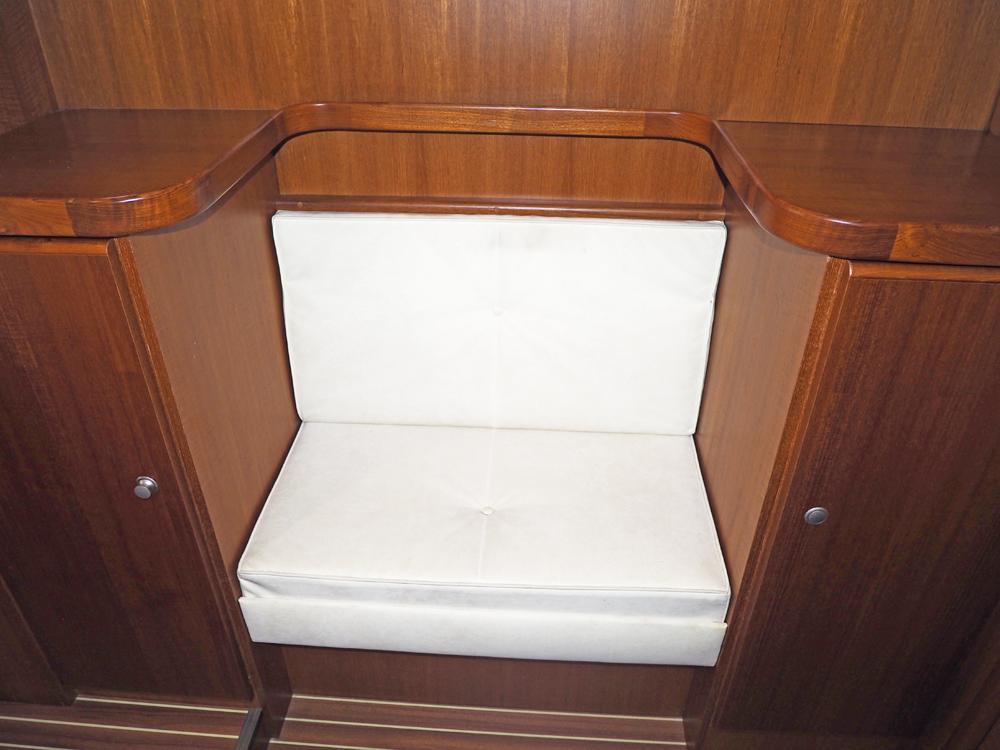 Achterkajuit, Accommodatie